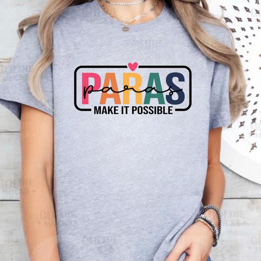Paras Make it Possible