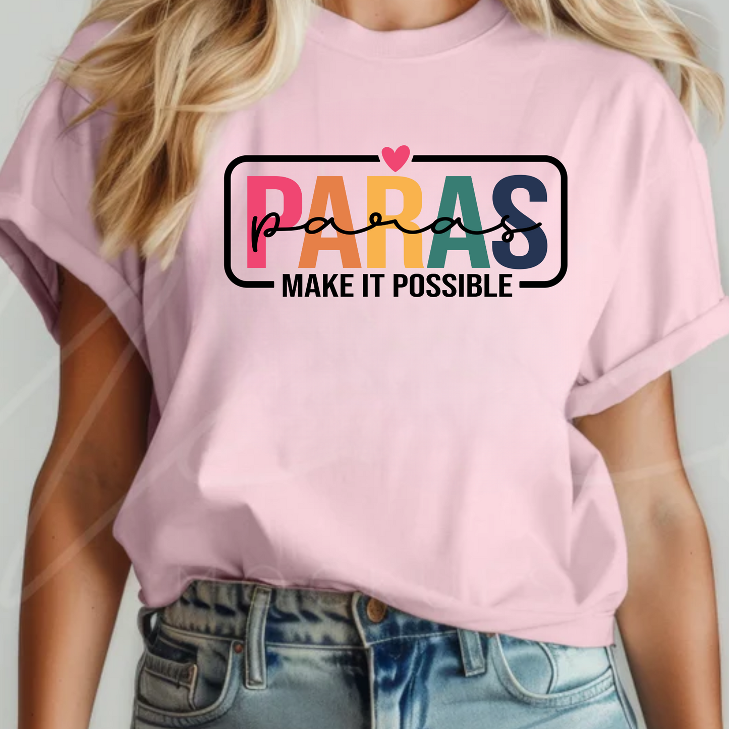 Paras Make it Possible