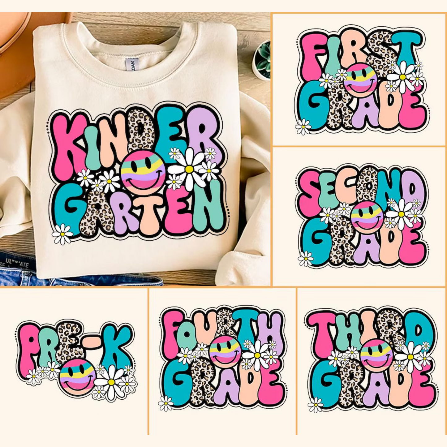 Grade: Groovy (Tee)