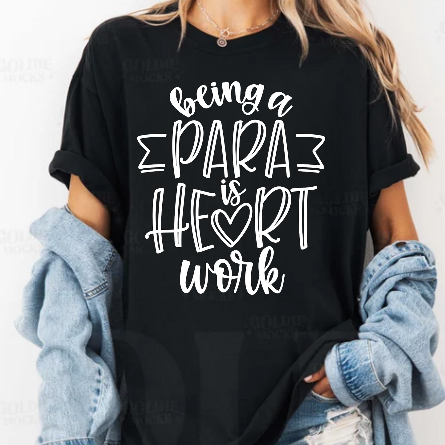 Being a Para is Heart Work