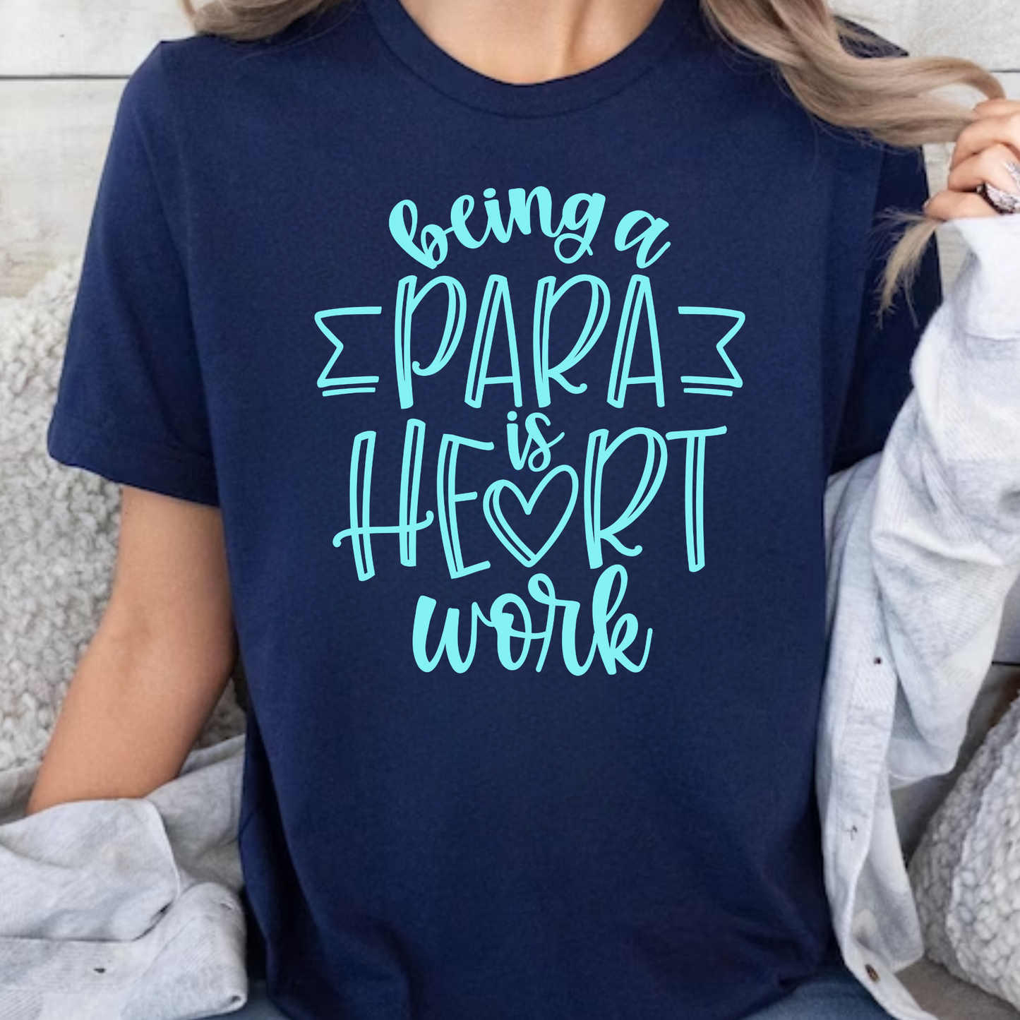 Being a Para is Heart Work