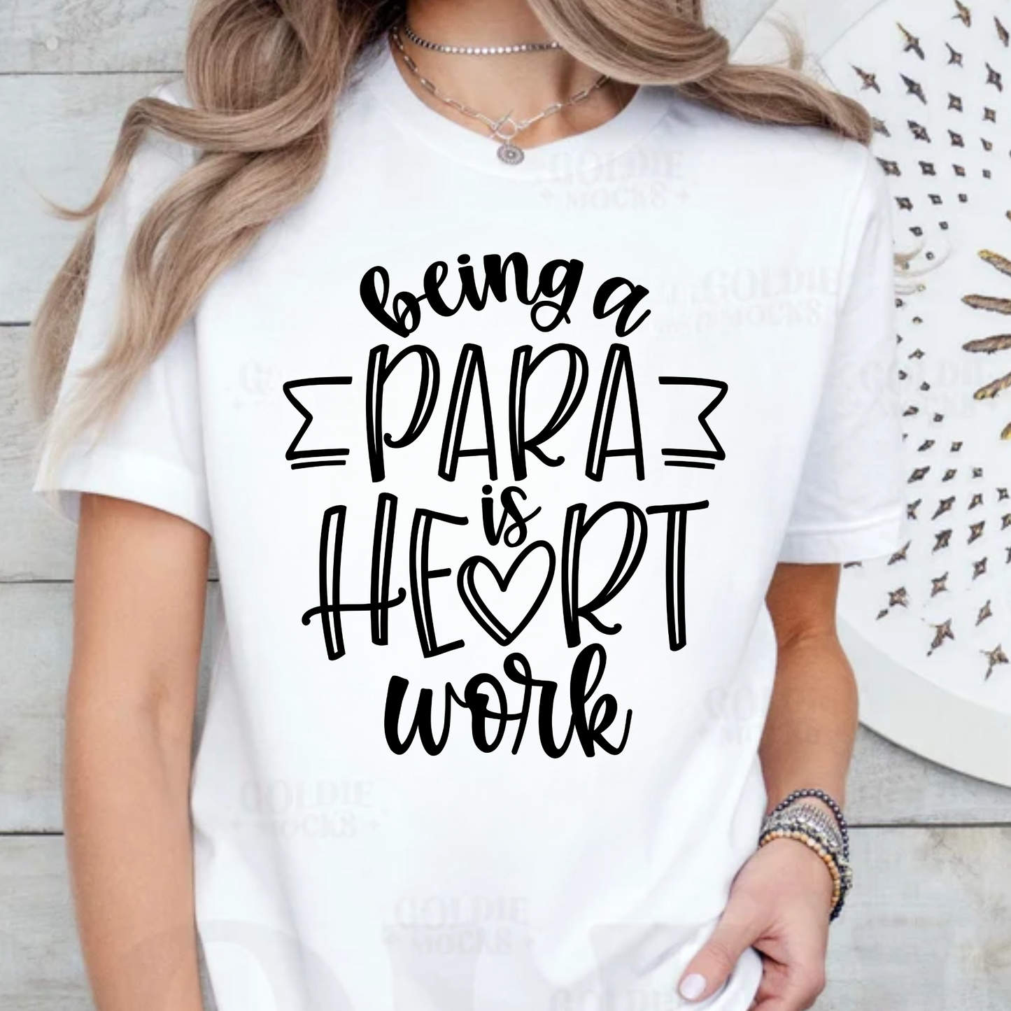 Being a Para is Heart Work