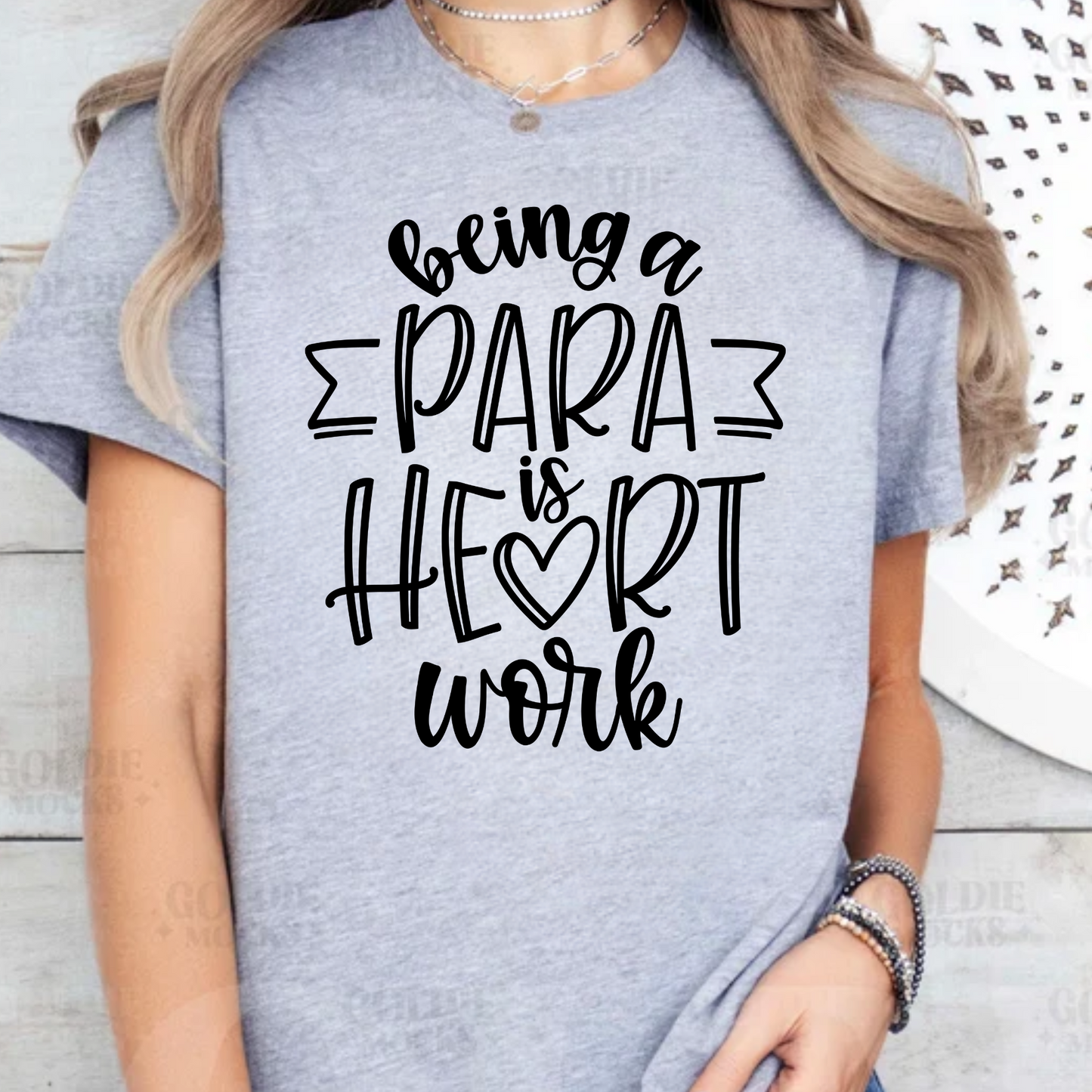 Being a Para is Heart Work