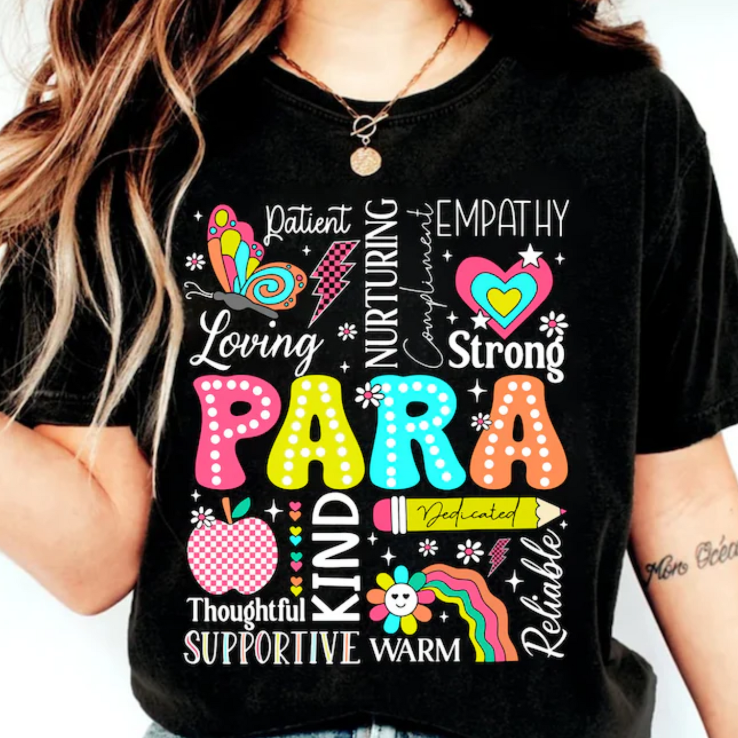 Para Attributes