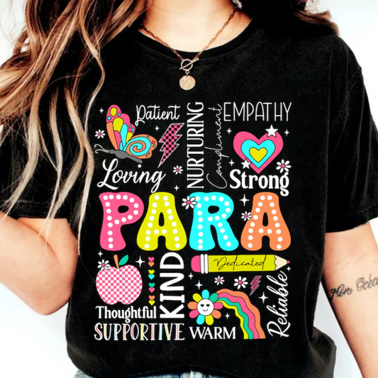 Para Attributes