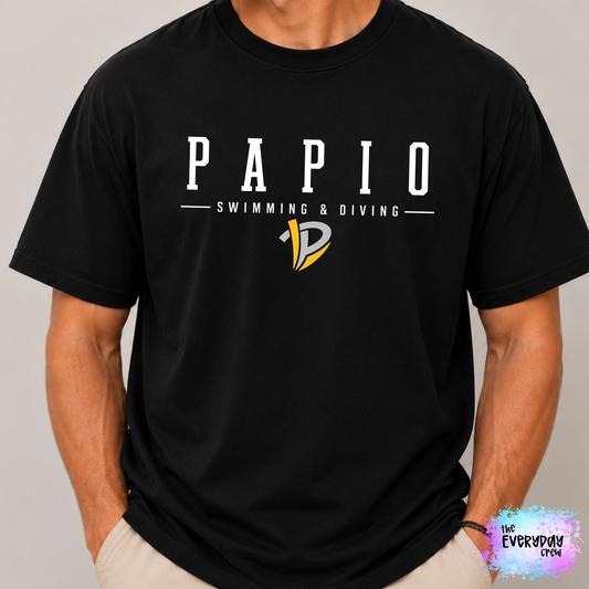 P A P I O Swimming & Diving (Black)