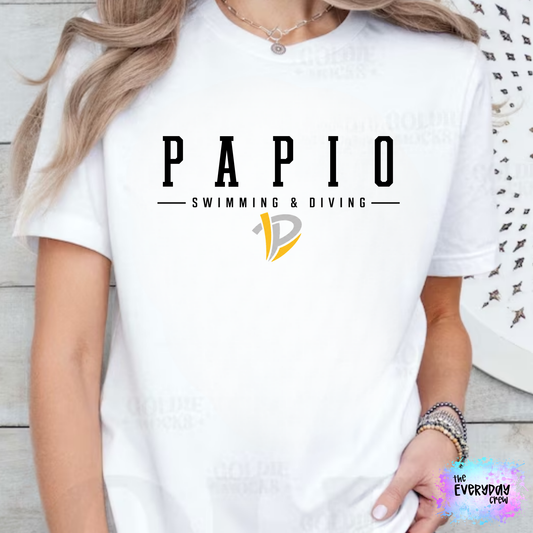 P A P I O Swimming & Diving (White)