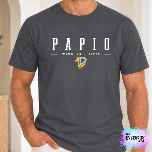 P A P I O Swimming & Diving (Charcoal)