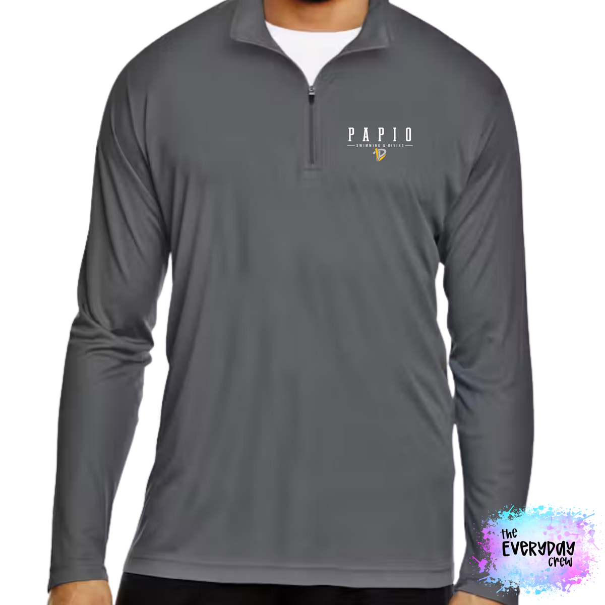 P A P I O: Performance 1/4 Zip