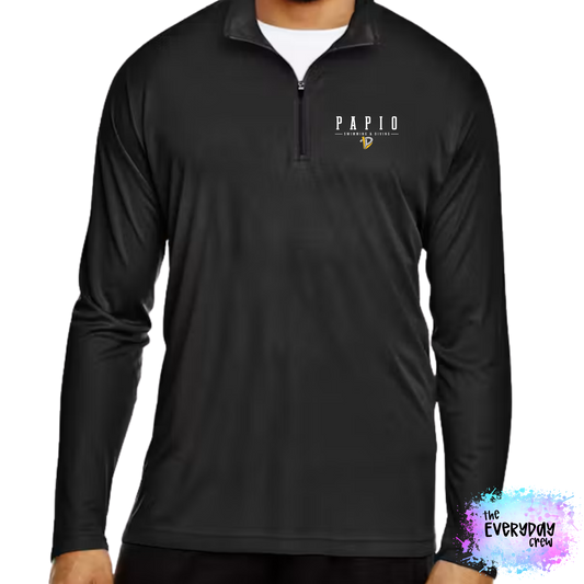 P A P I O: Performance 1/4 Zip