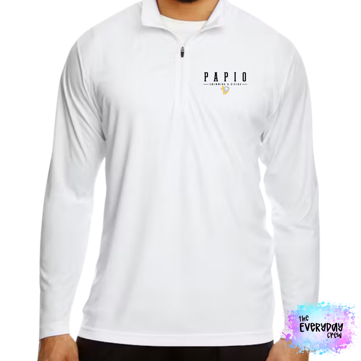 P A P I O: Performance 1/4 Zip