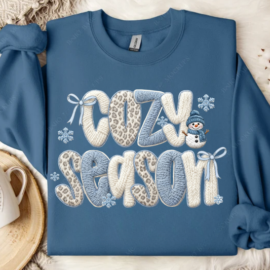 Cozy Season Faux Yarn