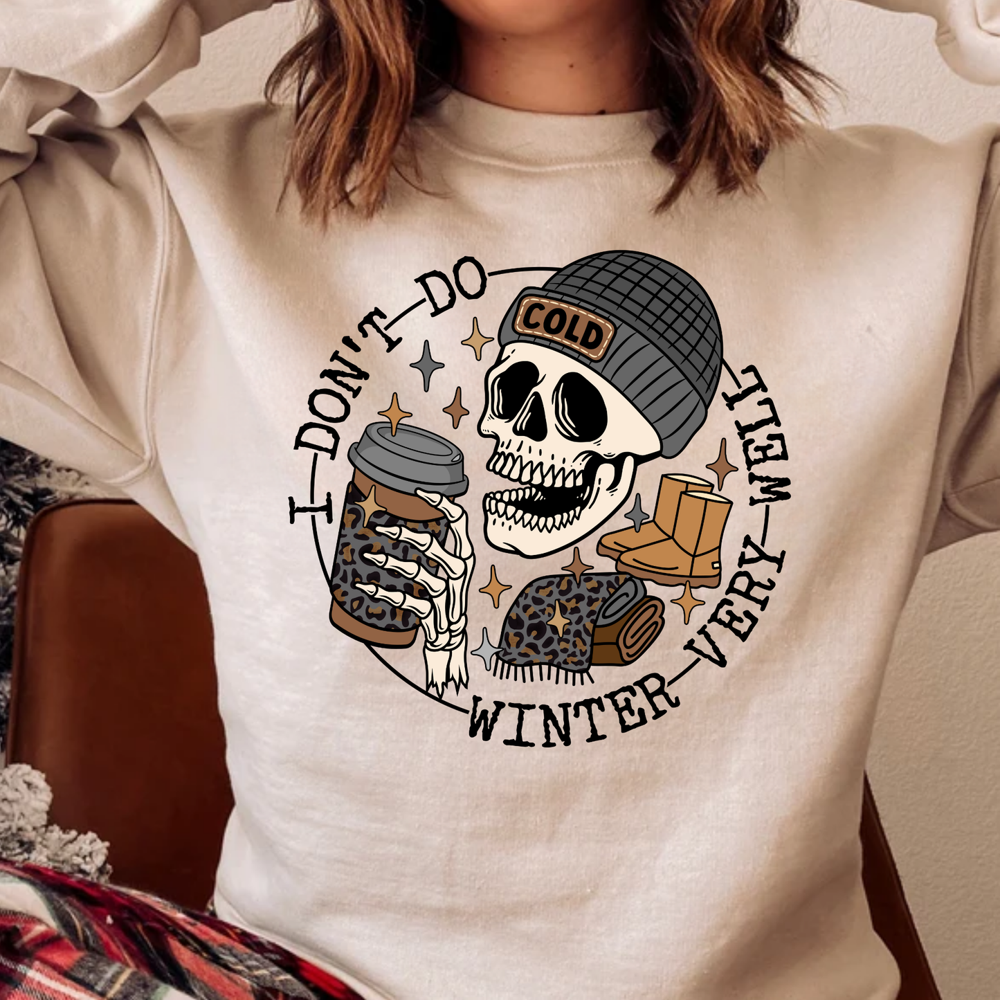 I don't do winter very well