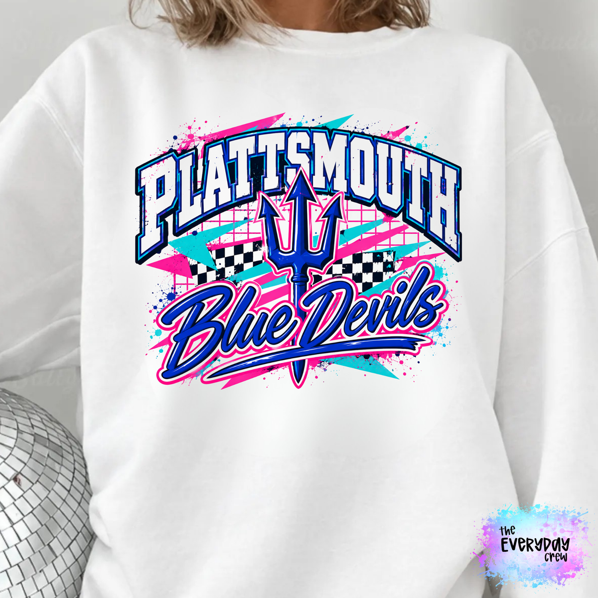 Neon: Plattsmouth Blue Devils