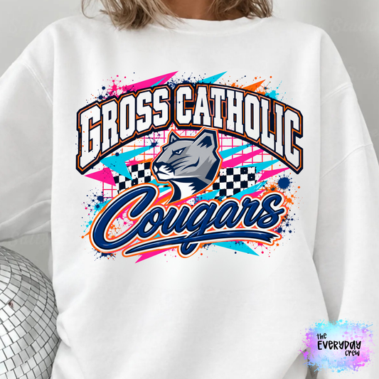 Neon: Gross Catholic Cougars