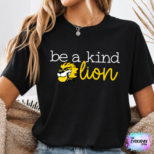 Be a Kind Lion
