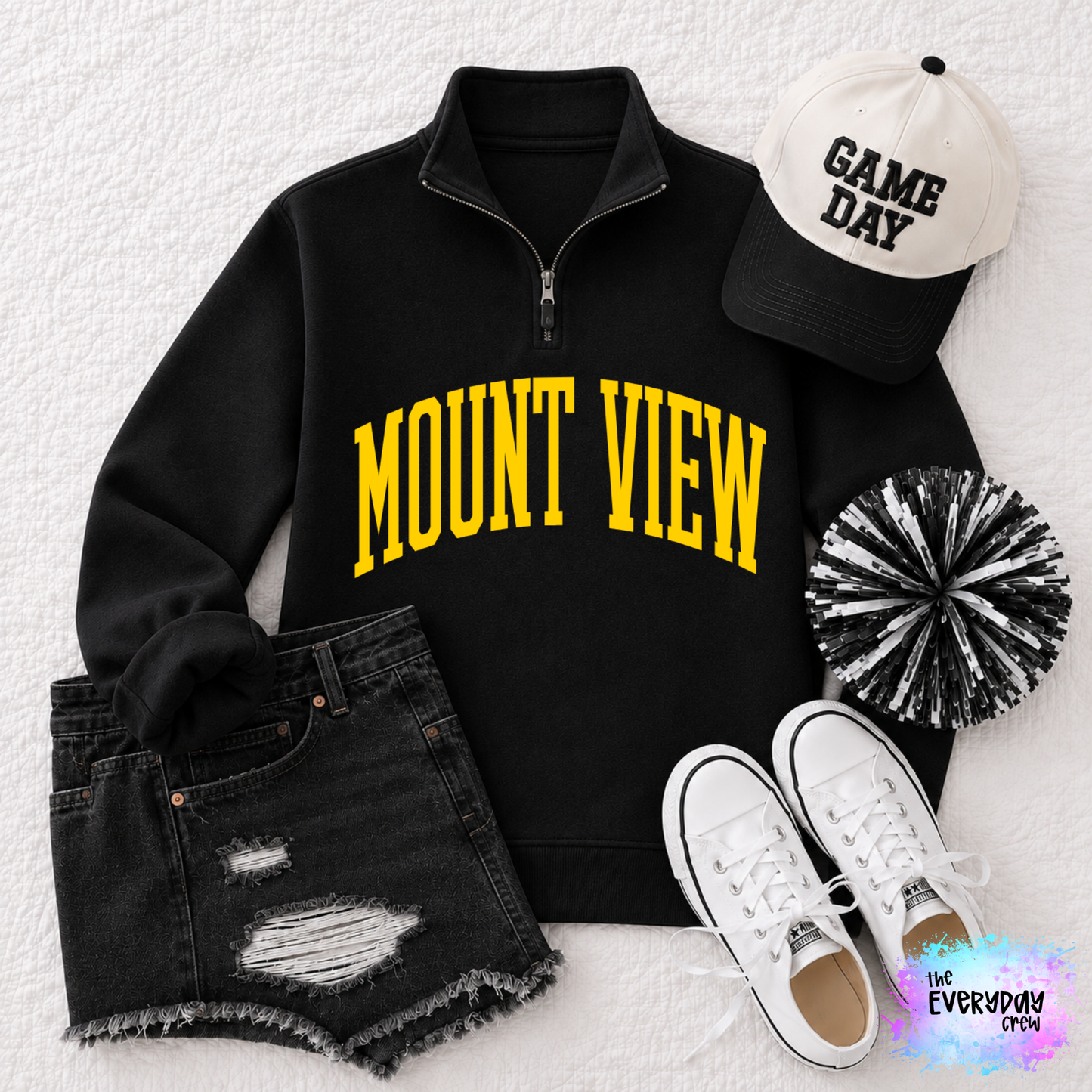 Mount View Varsity 1/4 Zip