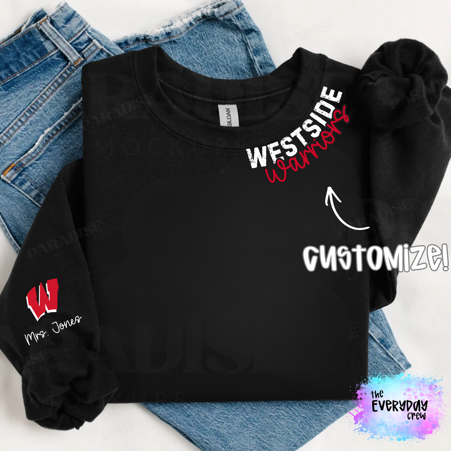 Westside: Custom Collar