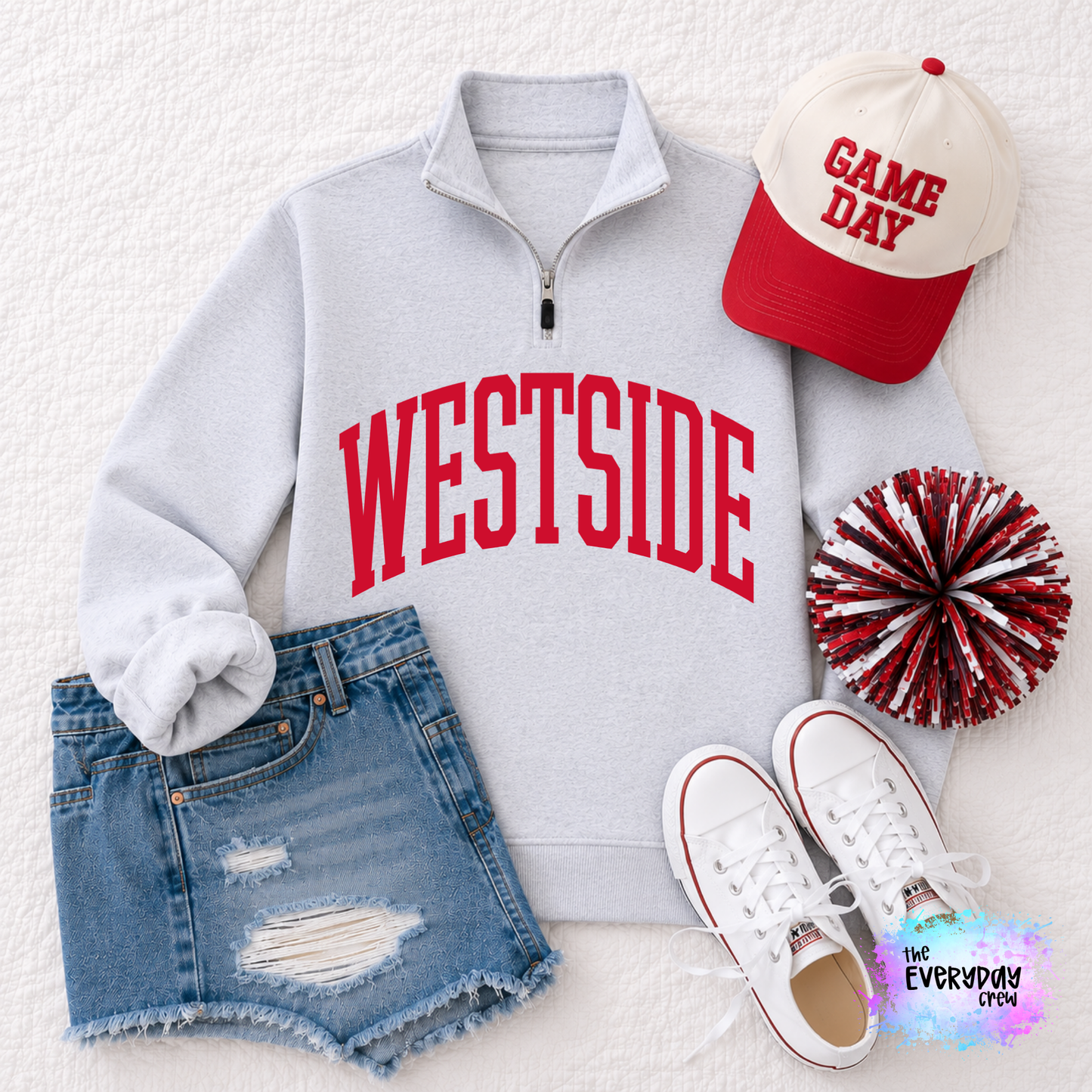 Westside Varsity 1/4 Zip