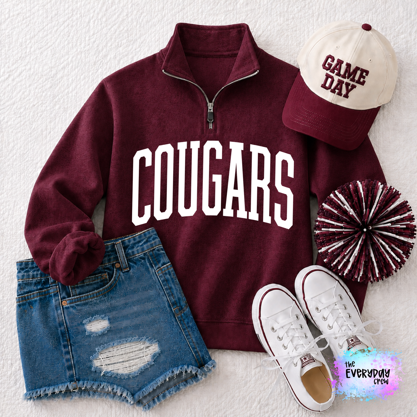 Cougars Varsity 1/4 Zip
