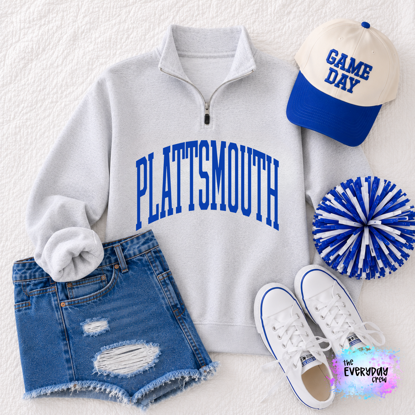 Plattsmouth Varsity 1/4 Zip