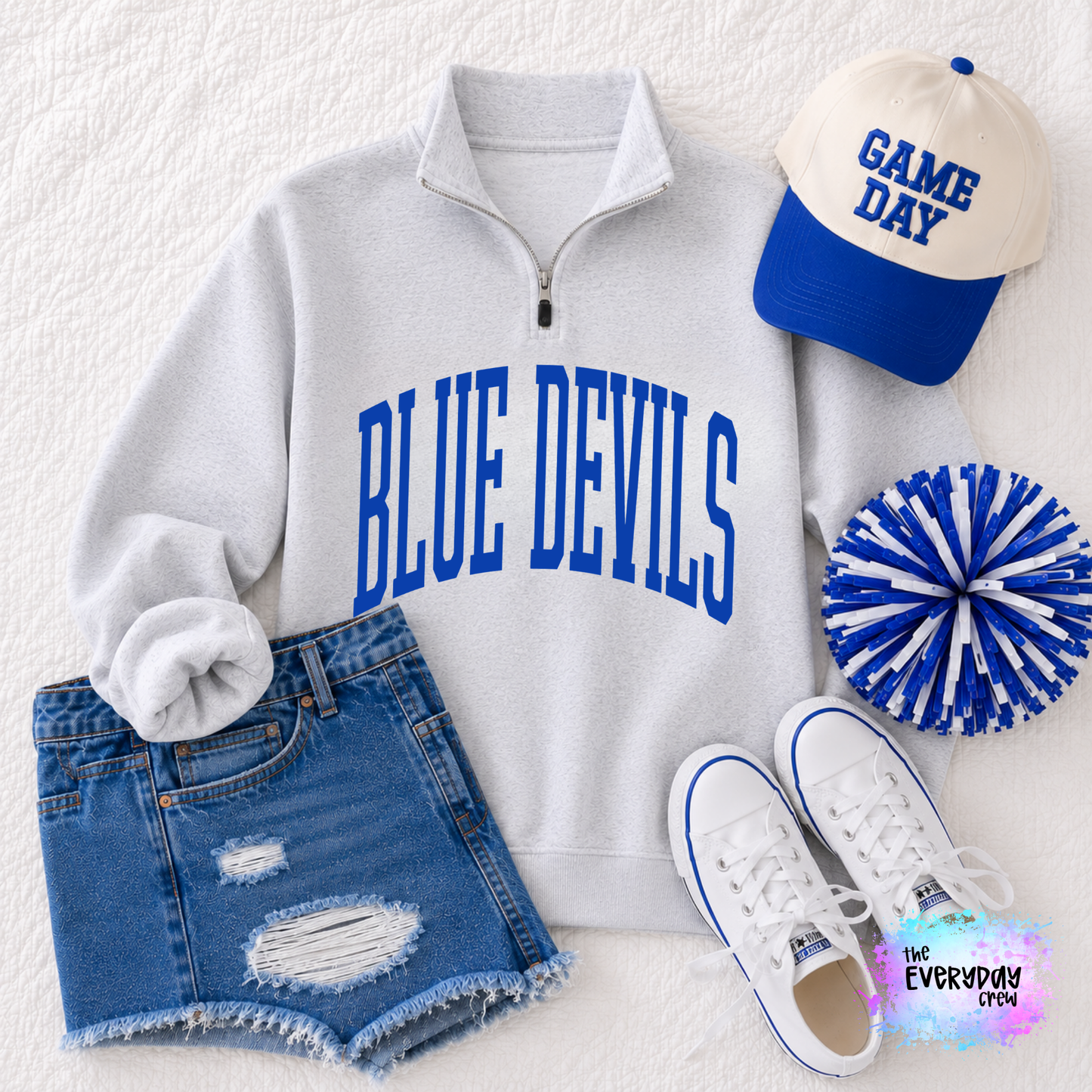 Blue Devils Varsity 1/4 Zip