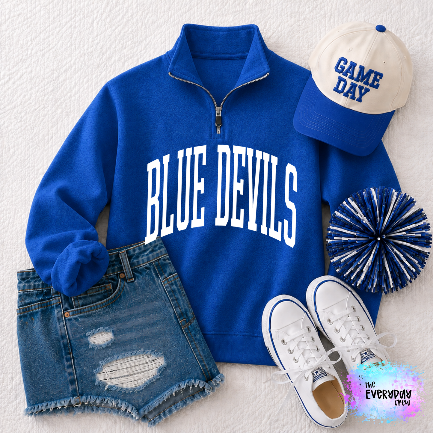 Blue Devils Varsity 1/4 Zip