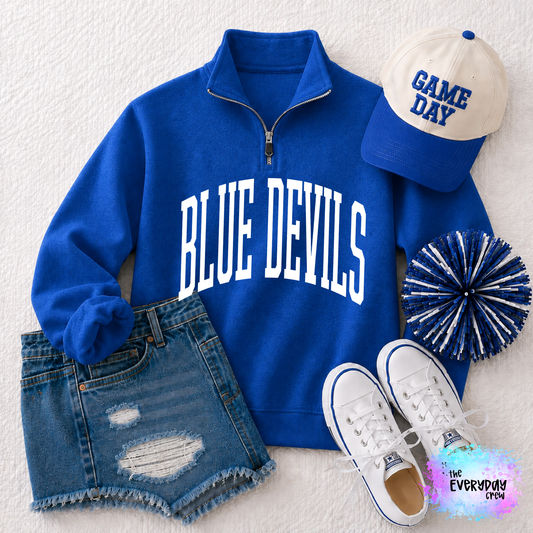 Blue Devils Varsity 1/4 Zip