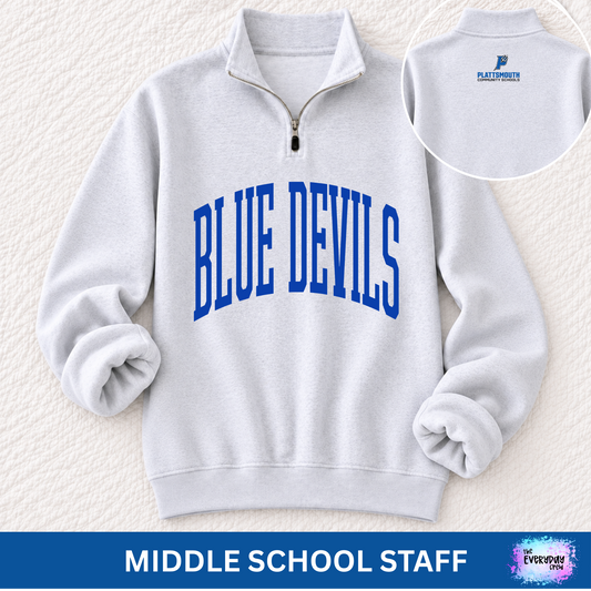 PCMS 1/4 Zip