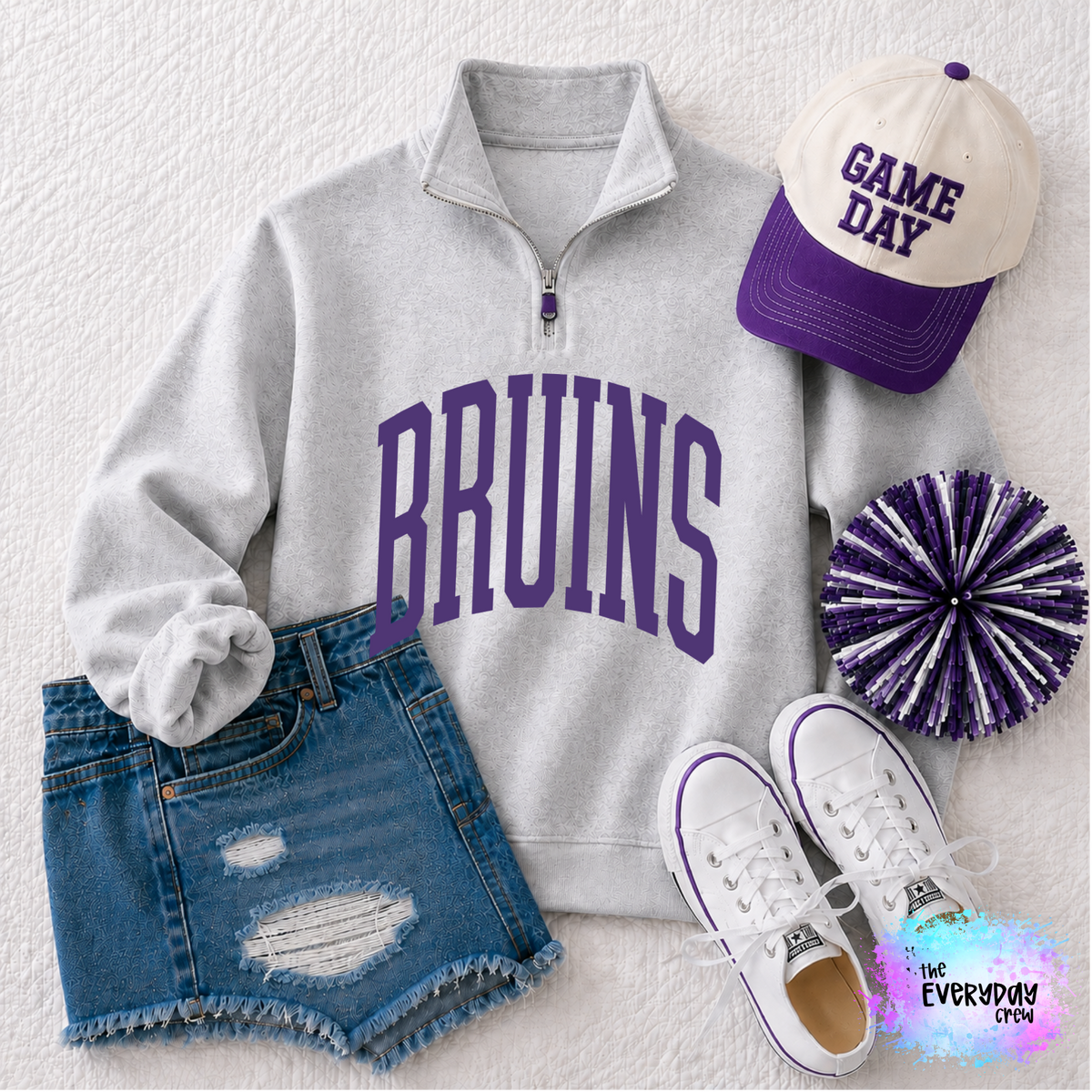 Bruins Varsity 1/4 Zip