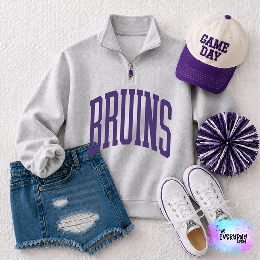 Bruins Varsity 1/4 Zip