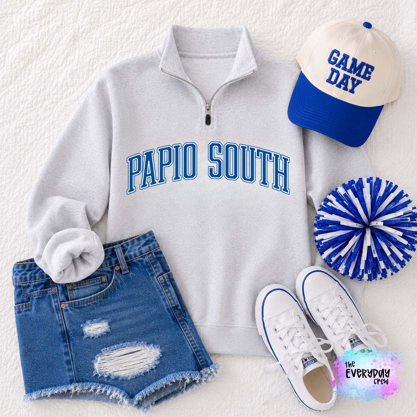 Papio South Varsity 1/4 Zip