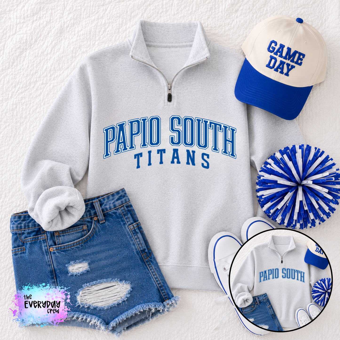 Papio South Varsity 1/4 Zip