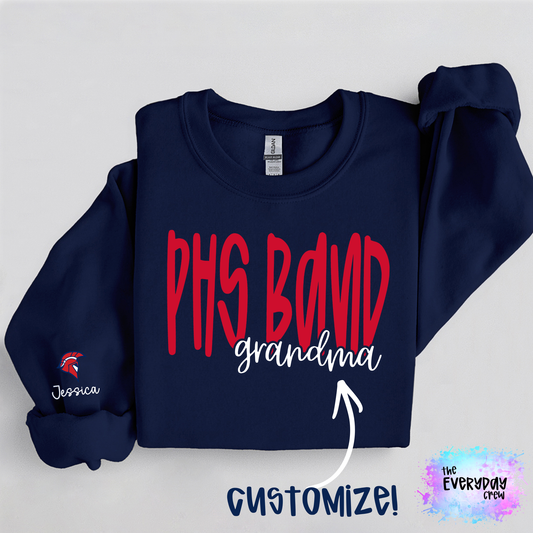 PHS Band: Custom Relationship