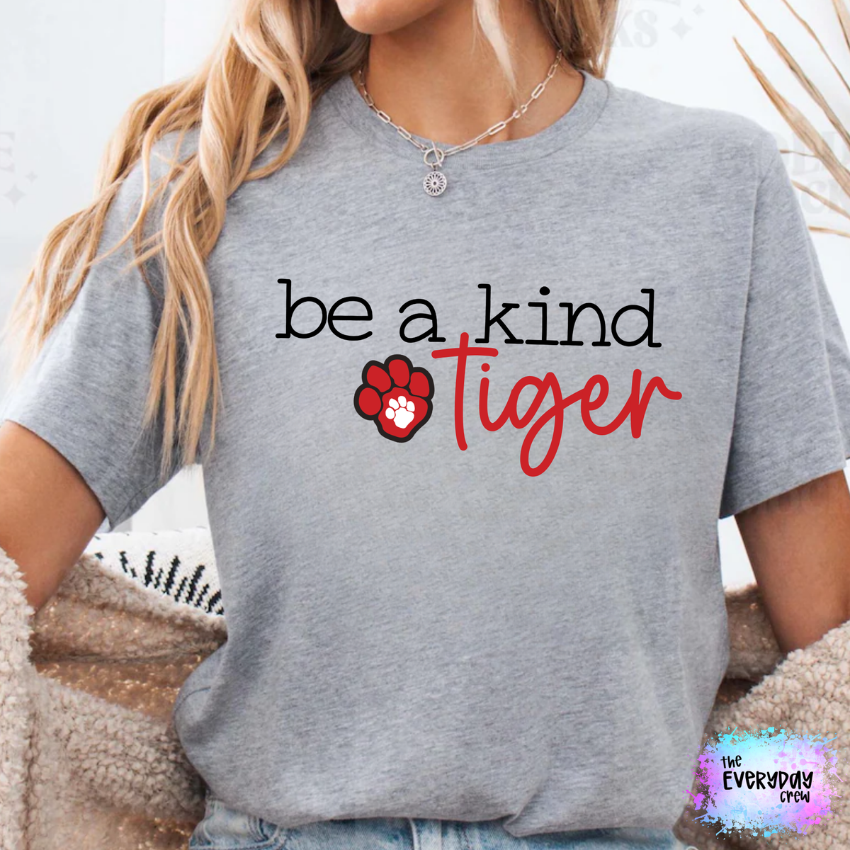 Be a kind Tiger