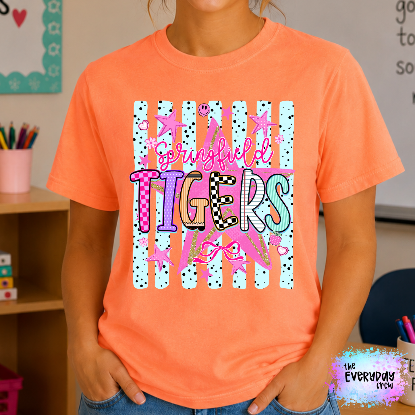 Tigers Alpha Letters