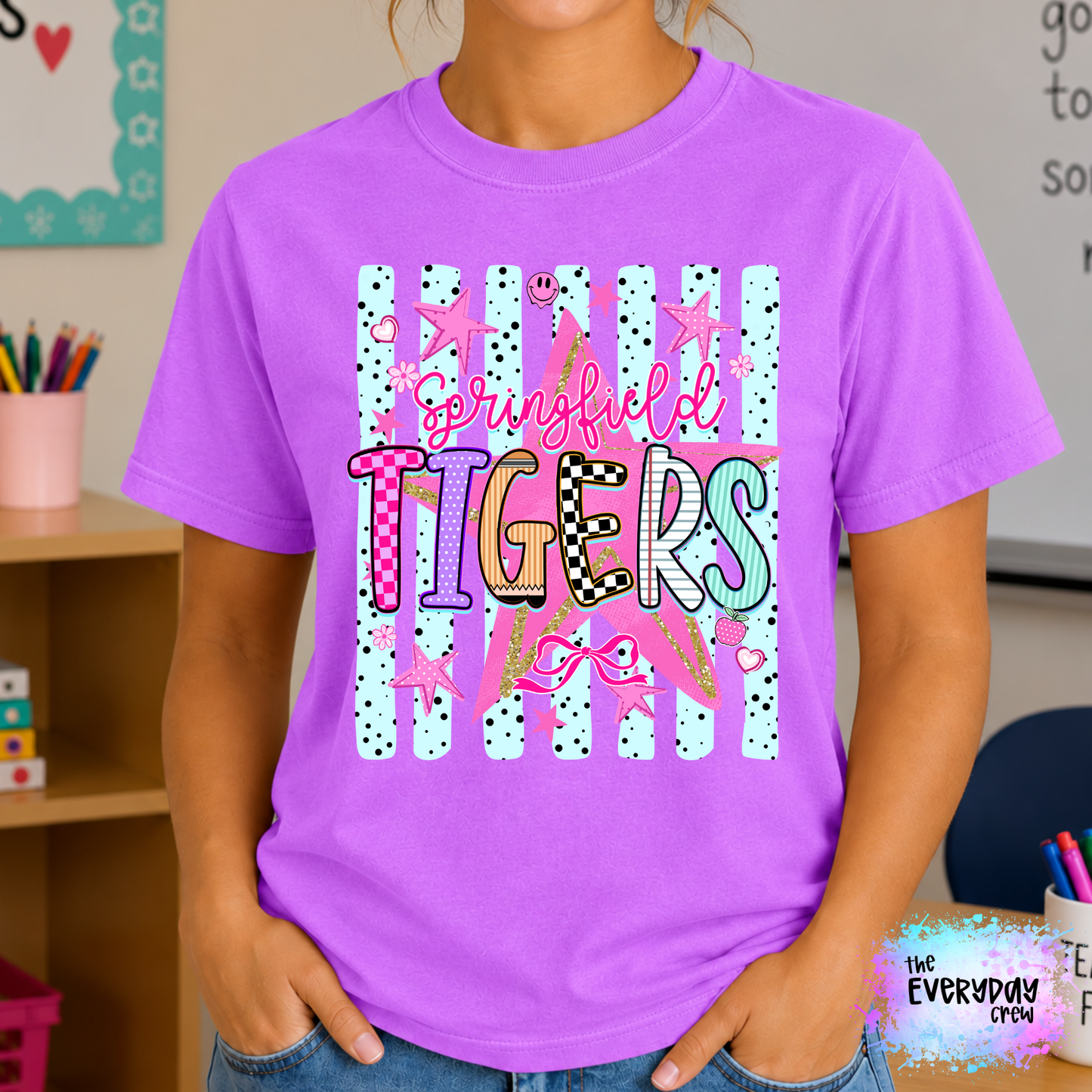 Tigers Alpha Letters