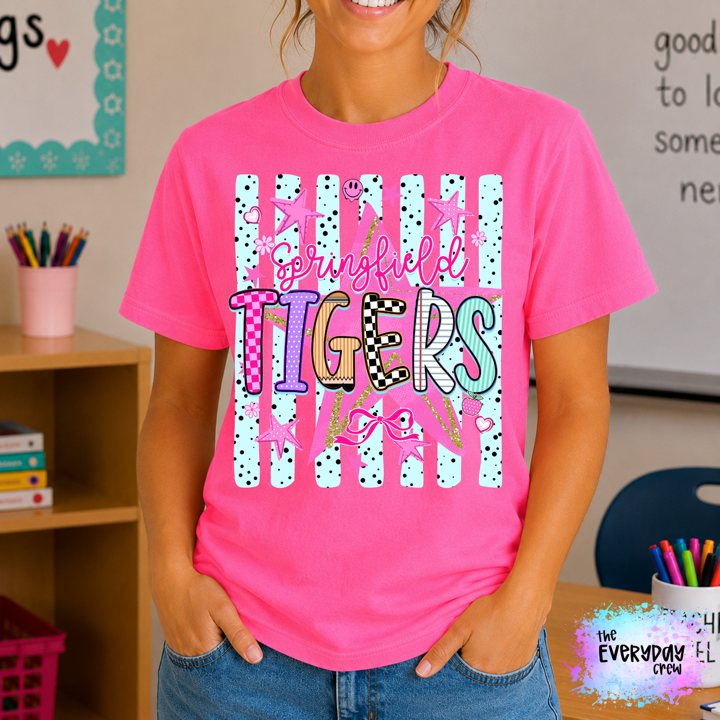 Tigers Alpha Letters