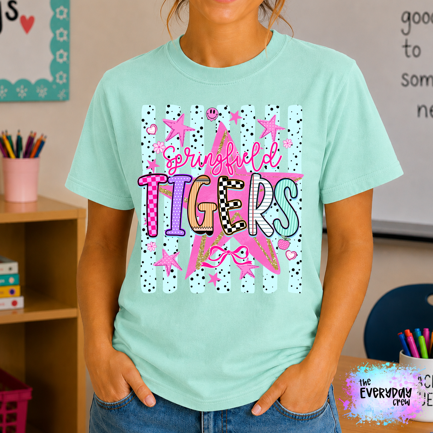 Tigers Alpha Letters