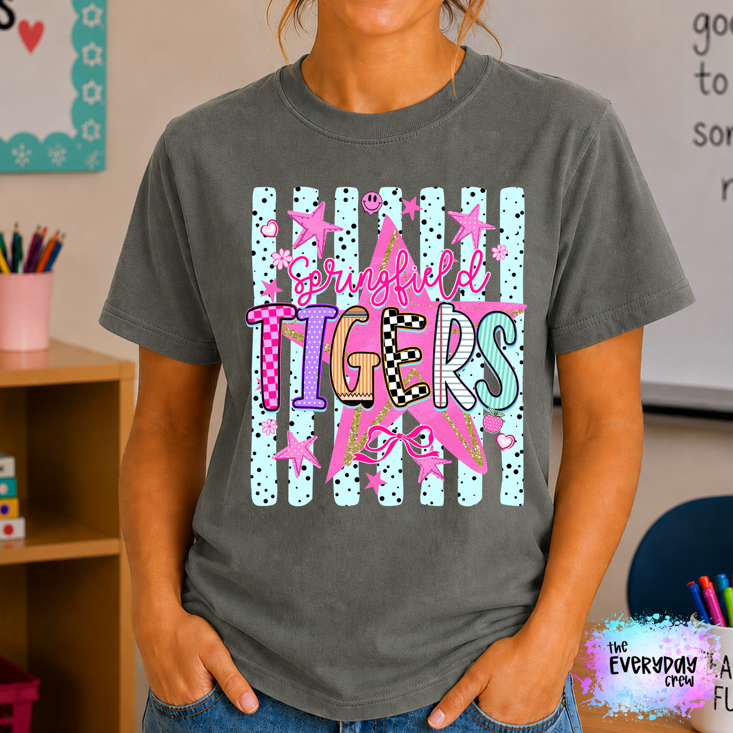 Tigers Alpha Letters