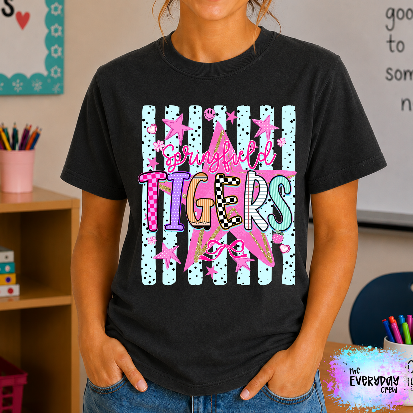 Tigers Alpha Letters