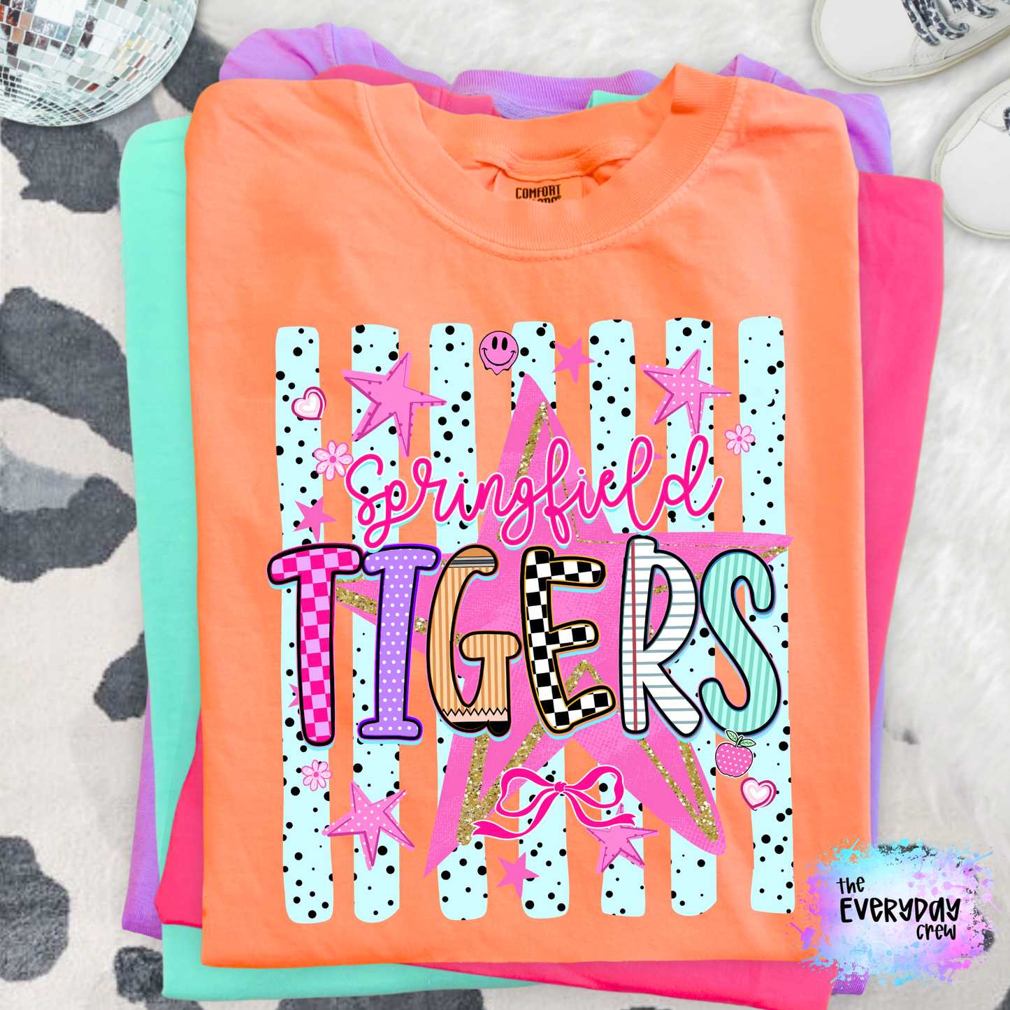 Tigers Alpha Letters