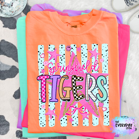 Tigers Alpha Letters