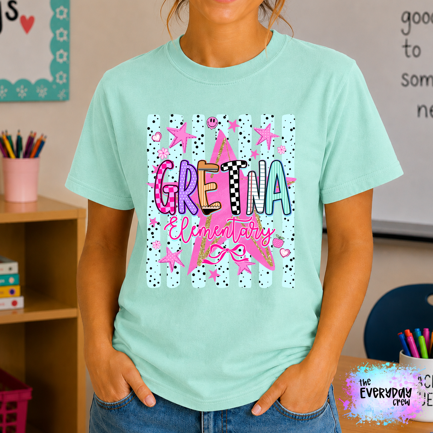 Gretna Alpha Letters