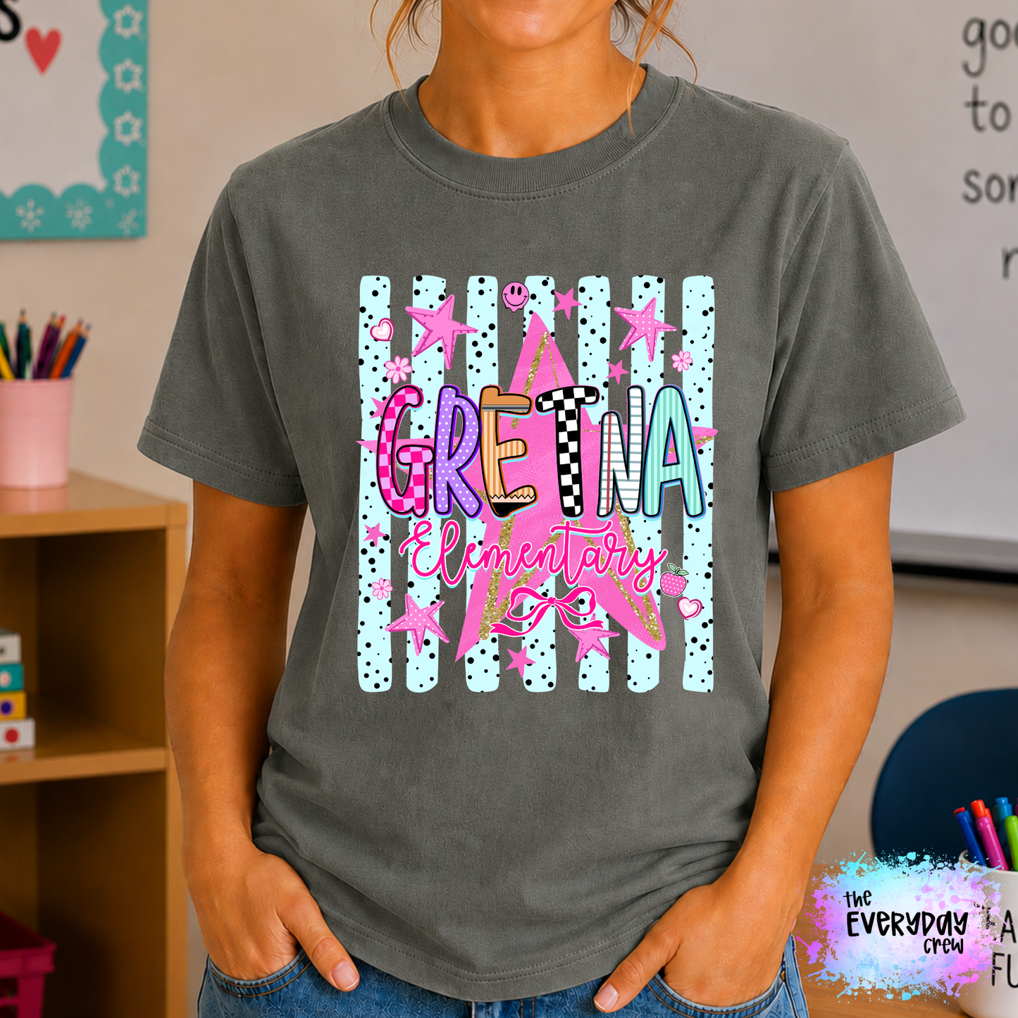 Gretna Alpha Letters