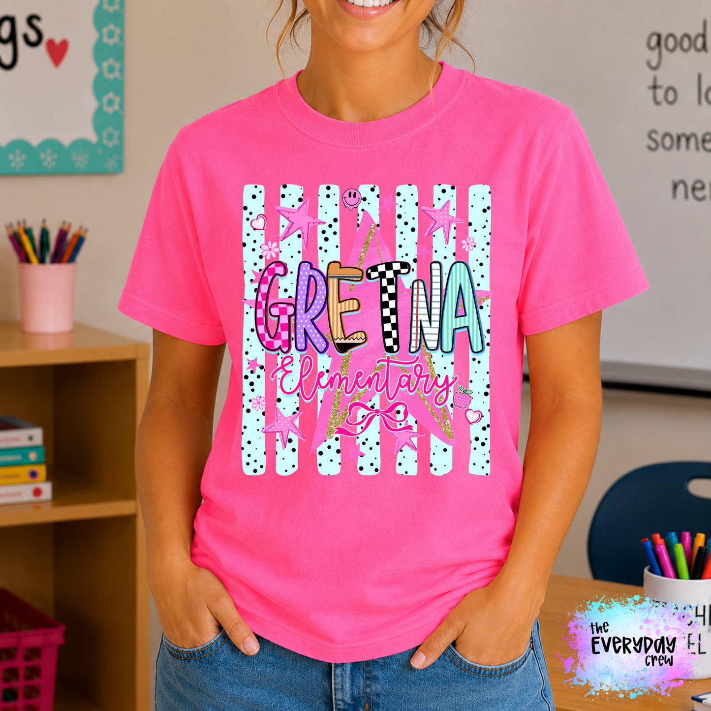 Gretna Alpha Letters