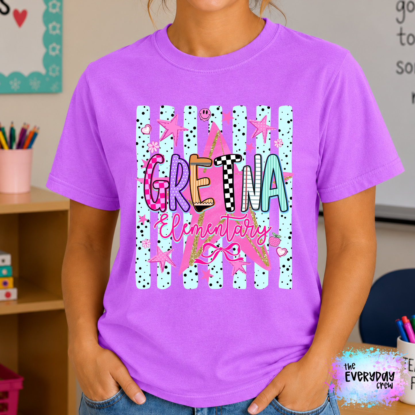 Gretna Alpha Letters