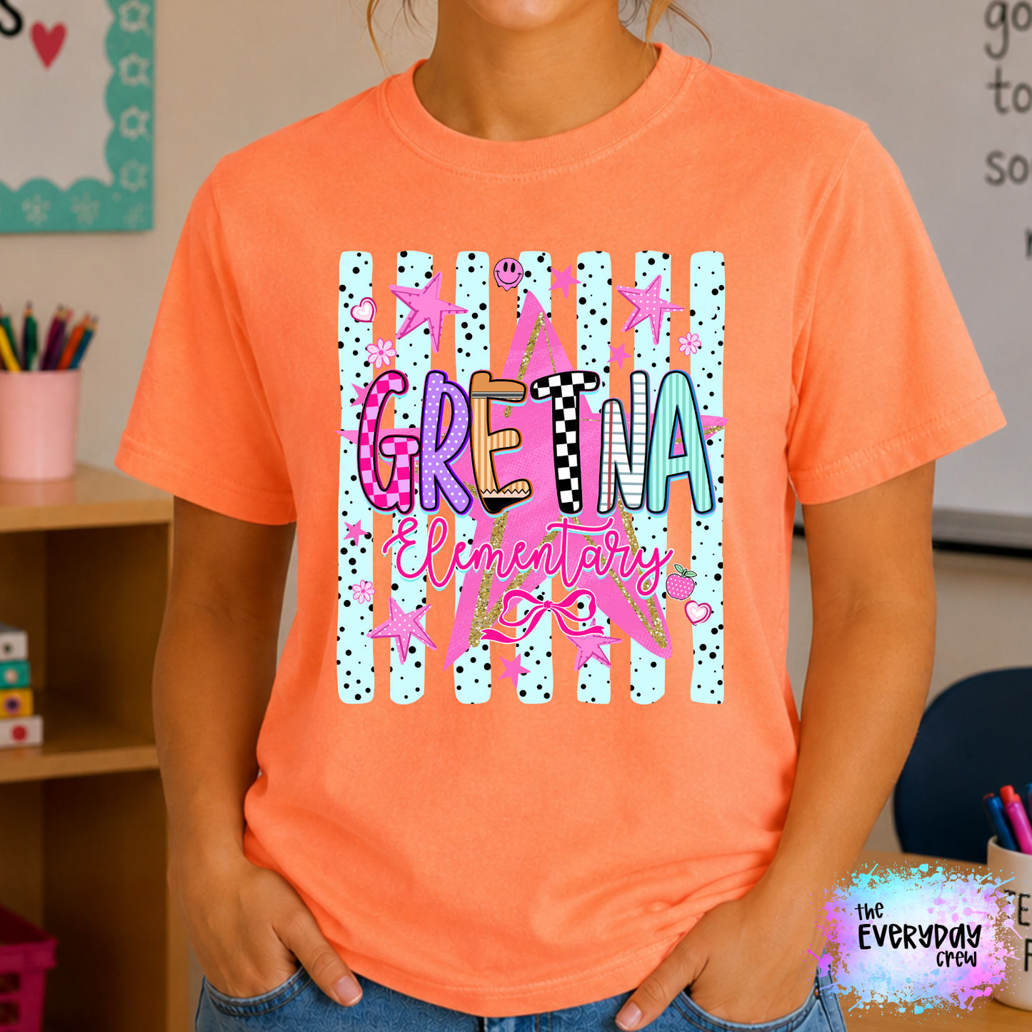 Gretna Alpha Letters
