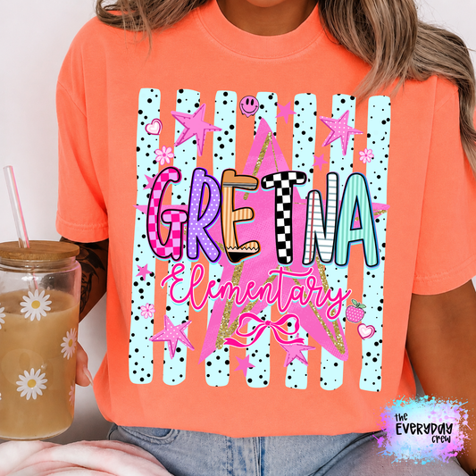 Gretna Alpha Letter