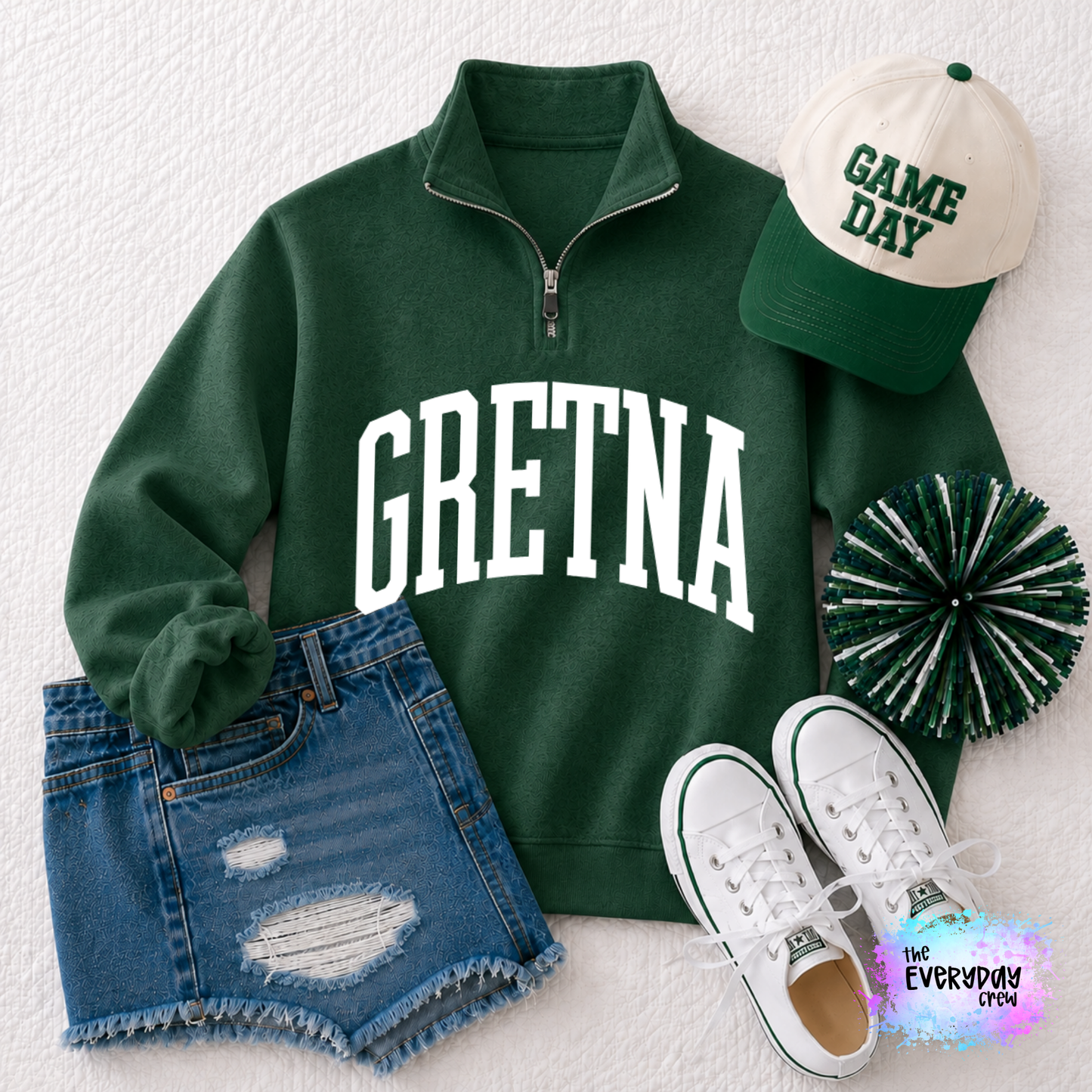 Gretna Varsity 1/4 Zip